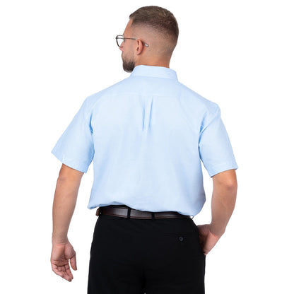 Short Sleeve Oxford Shirt for Men - Nirlon