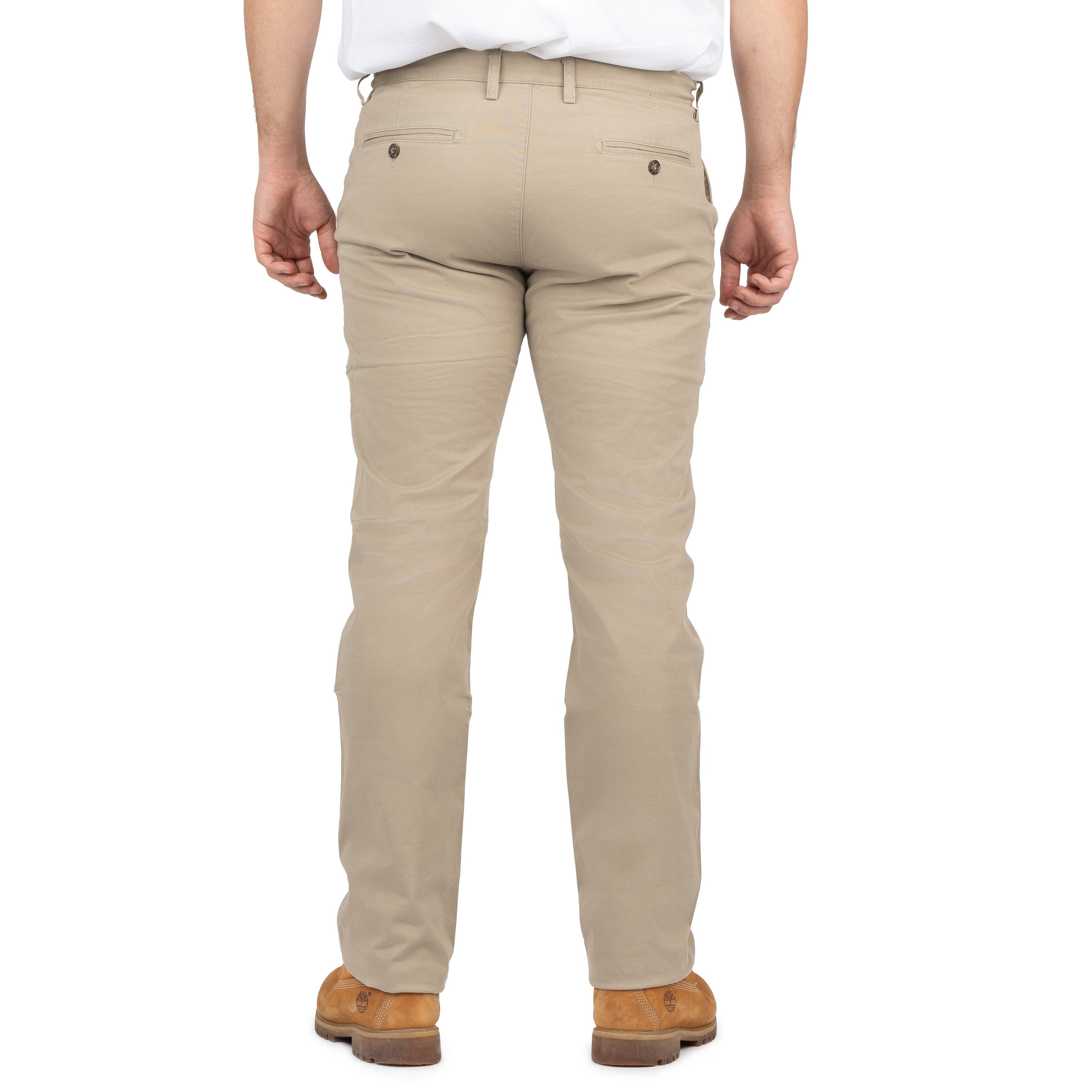 Chino's Skinny Drill Cargo Pants with Pockets for Men - Nirlon