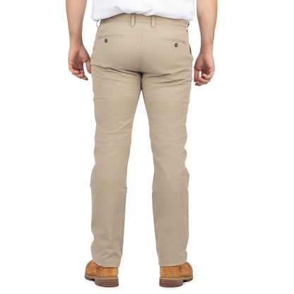 Chino's Skinny Drill Cargo Pants with Pockets for Men - Nirlon