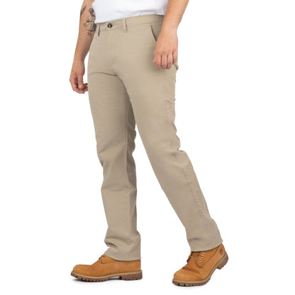 Chino's Skinny Drill Cargo Pants with Pockets for Men - Nirlon