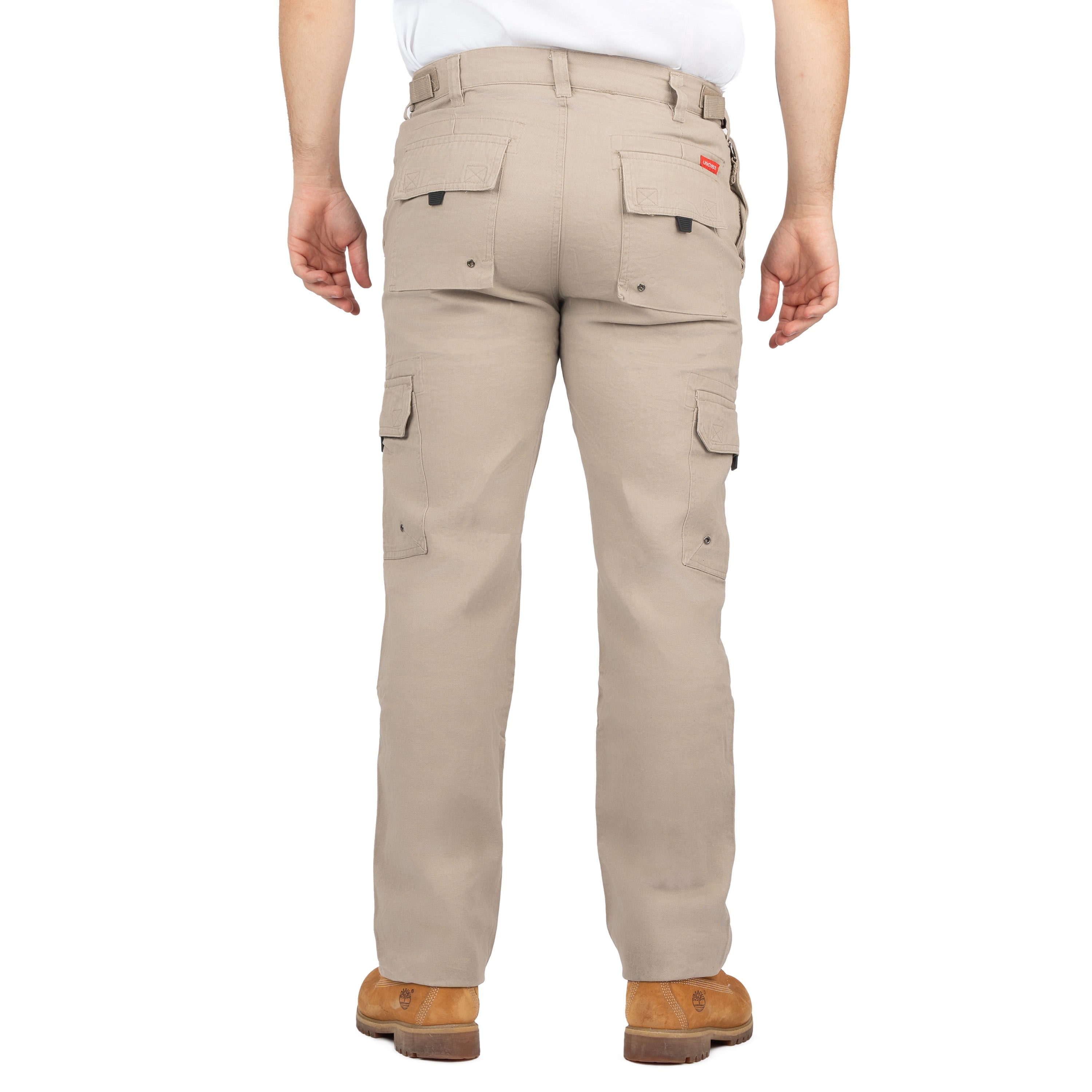 Classic Drill Cargo Pants with Pockets for Men - Nirlon