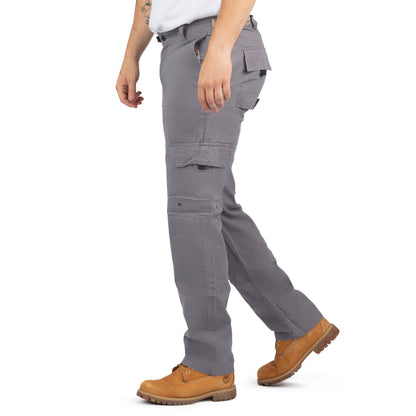 Classic Drill Cargo Pants with Pockets for Men - Nirlon