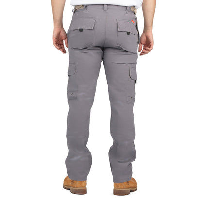 Classic Drill Cargo Pants with Pockets for Men - Nirlon