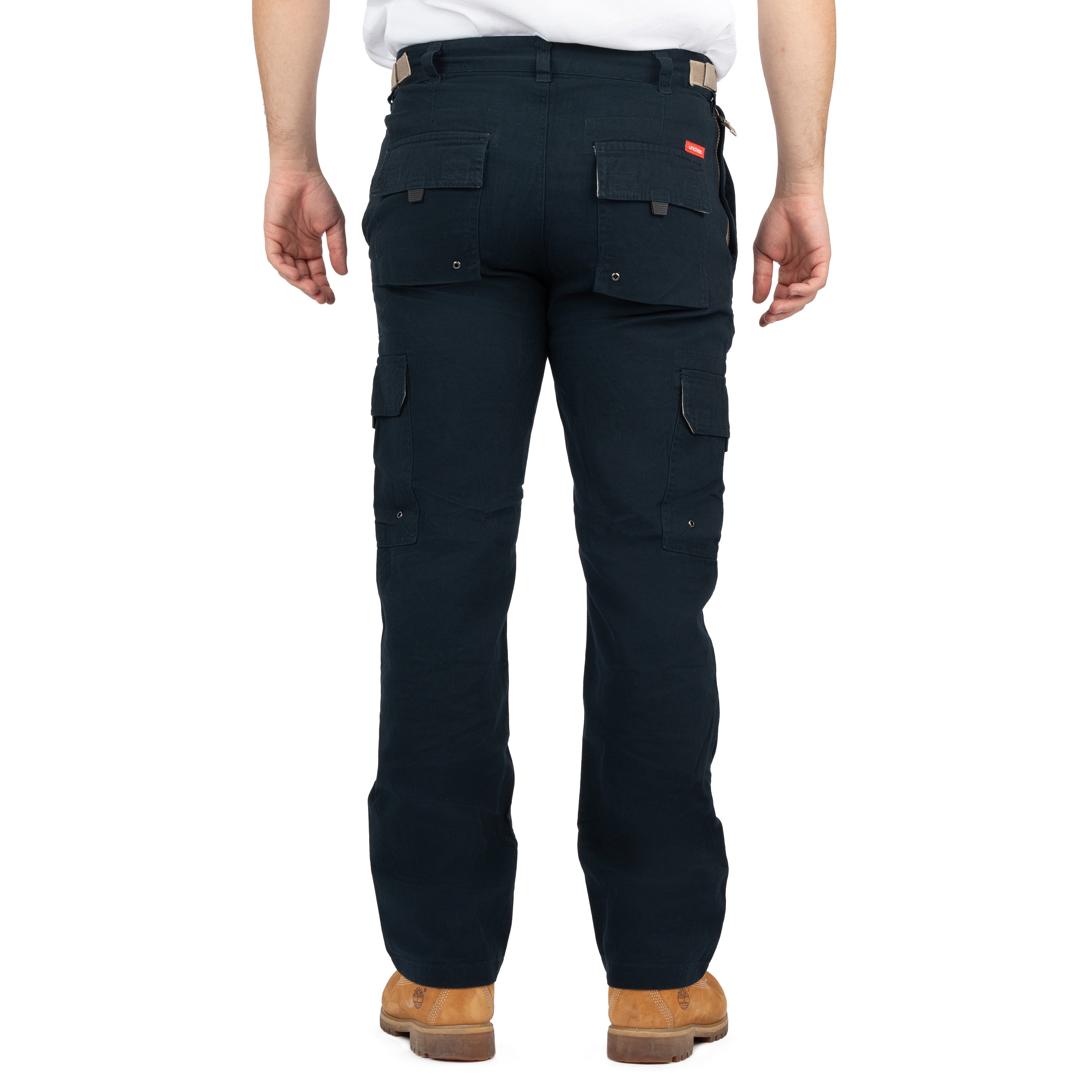 Classic Drill Cargo Pants with Pockets for Men - Nirlon