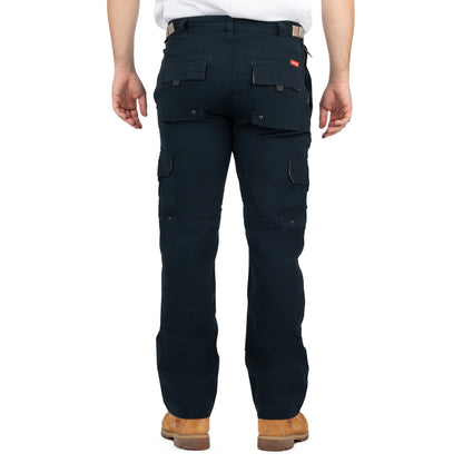Classic Drill Cargo Pants with Pockets for Men - Nirlon