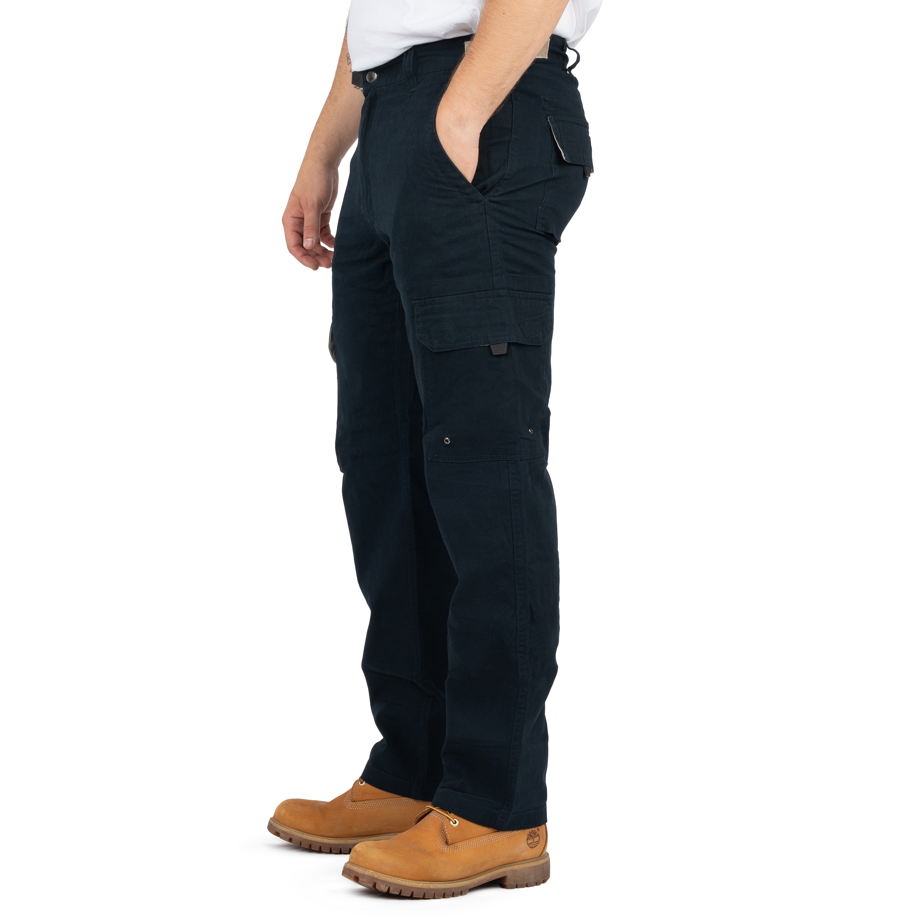 Classic Drill Cargo Pants with Pockets for Men - Nirlon