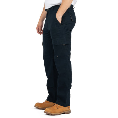 Classic Drill Cargo Pants with Pockets for Men - Nirlon