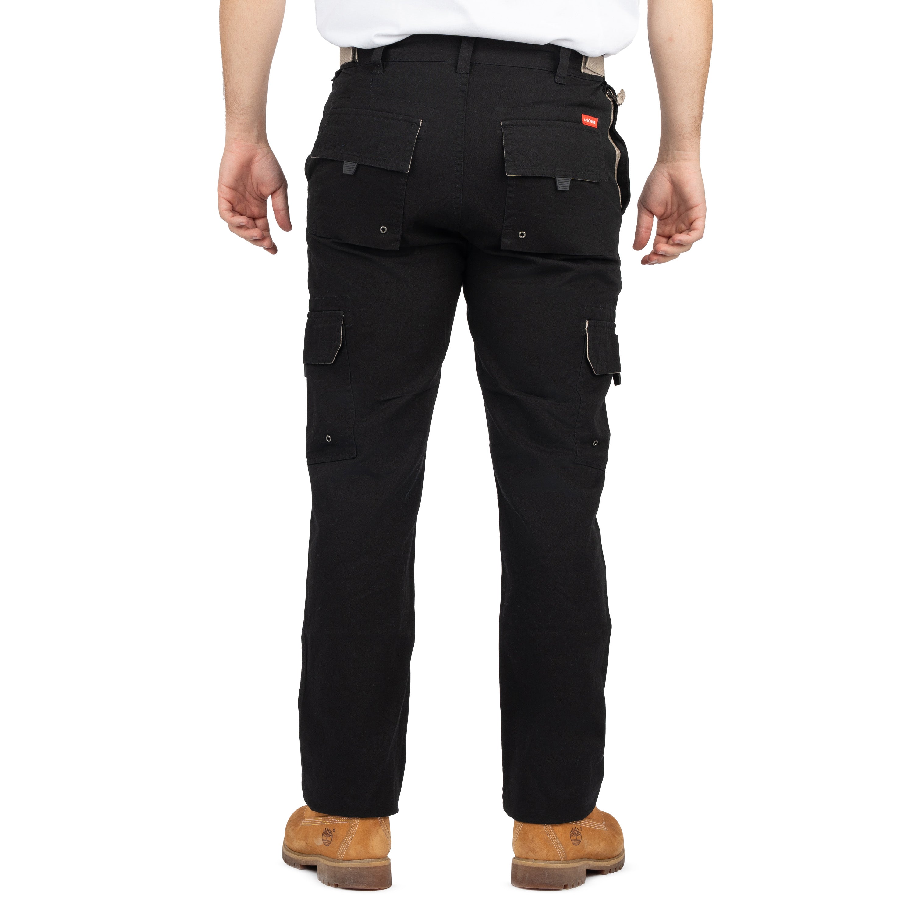 Classic Drill Cargo Pants with Pockets for Men - Nirlon