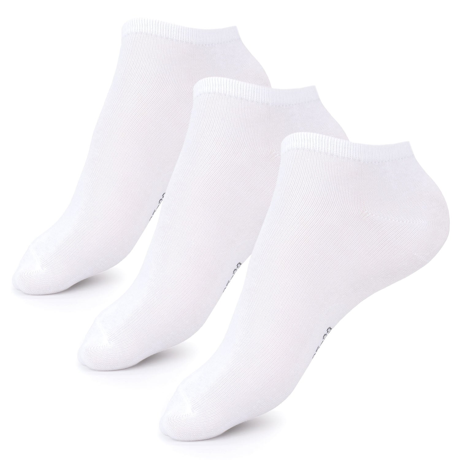 White Ankle Socks - 3 Pack - Nirlon