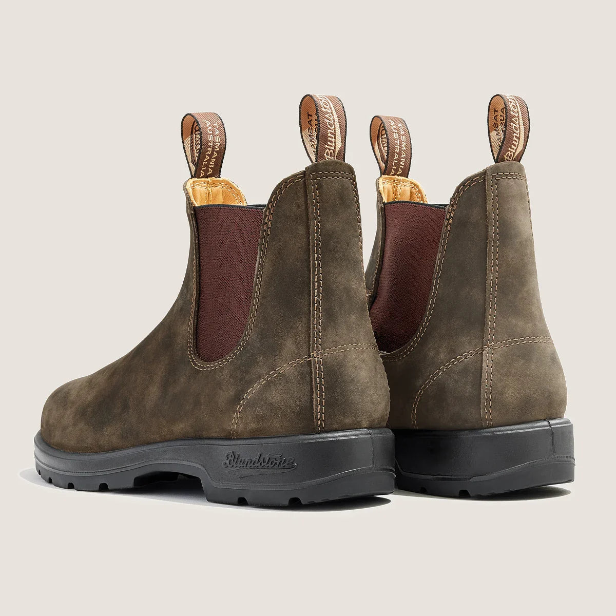 Chelsea Boot – Rustic Brown Premium Leather - Nirlon