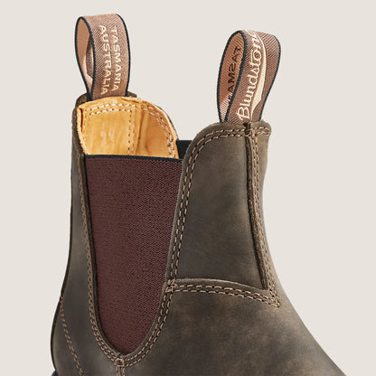 Chelsea Boot – Rustic Brown Premium Leather - Nirlon