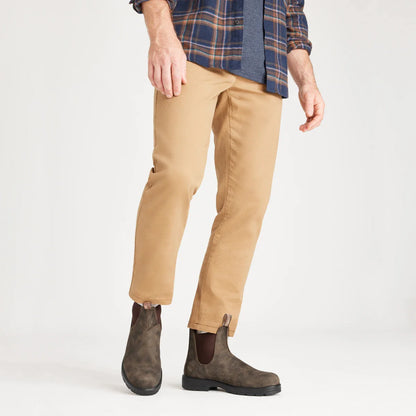 Chelsea Boot – Rustic Brown Premium Leather - Nirlon