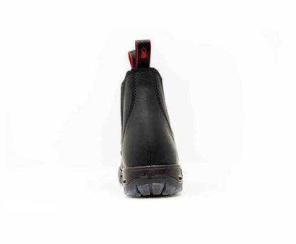 Work Boot – Black Full-Grain Leather - Nirlon