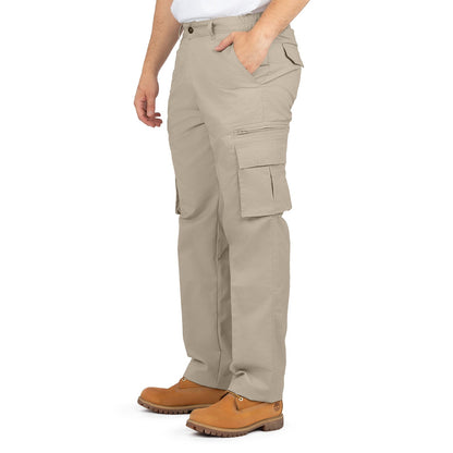 Men's 8-Pocket Cargo Pants - Nirlon