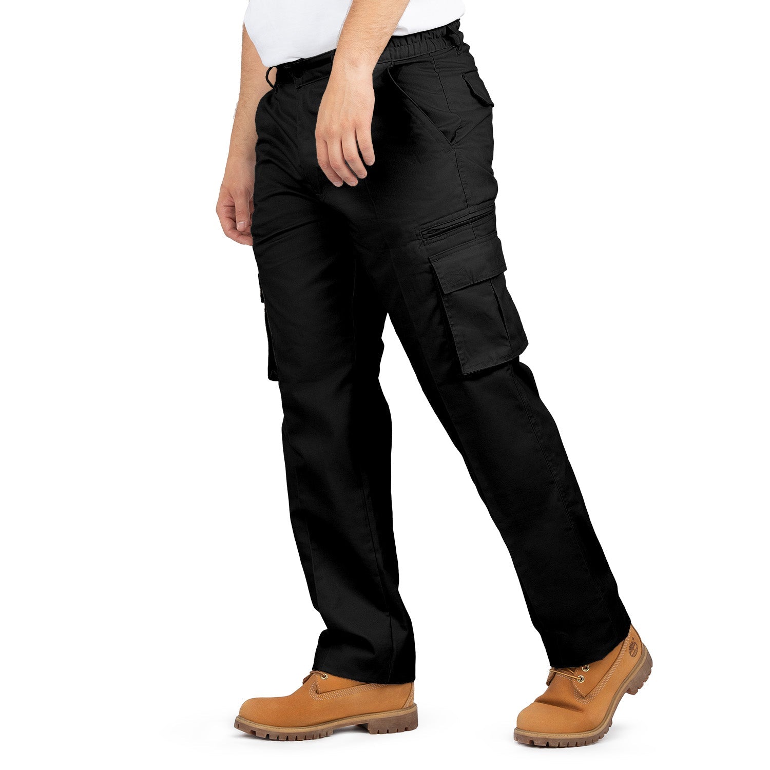Men's 8-Pocket Cargo Pants - Nirlon