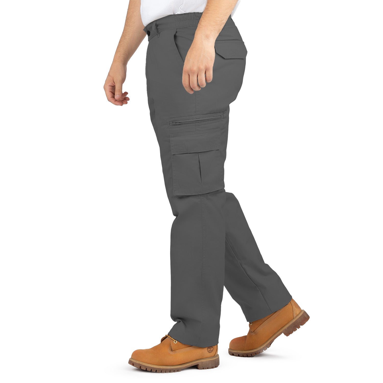 Men's 8-Pocket Cargo Pants - Nirlon