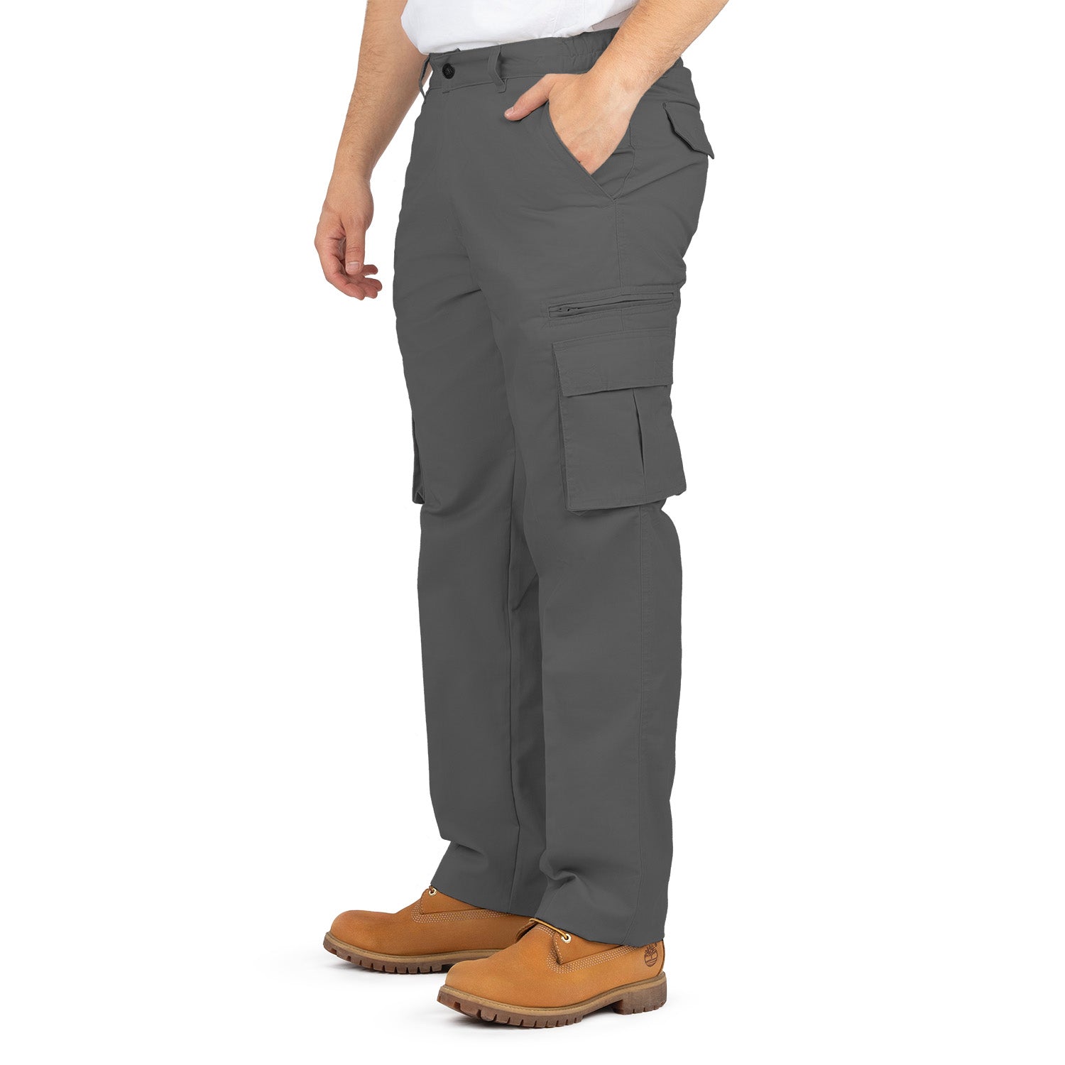 Men's 8-Pocket Cargo Pants - Nirlon