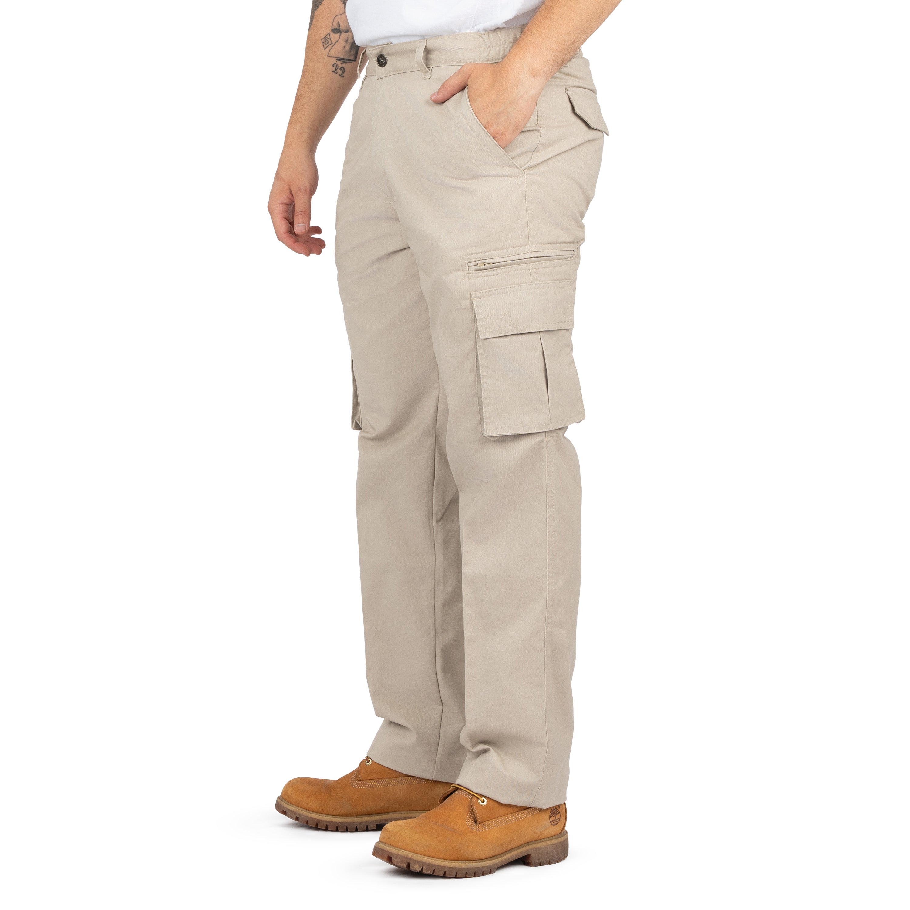 Men's 8-Pocket Cargo Pants - Nirlon