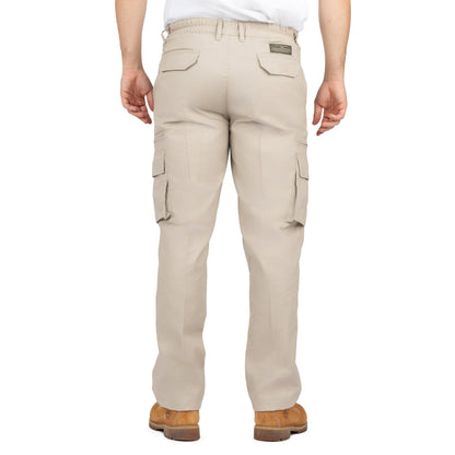 Men's 8-Pocket Cargo Pants - Nirlon