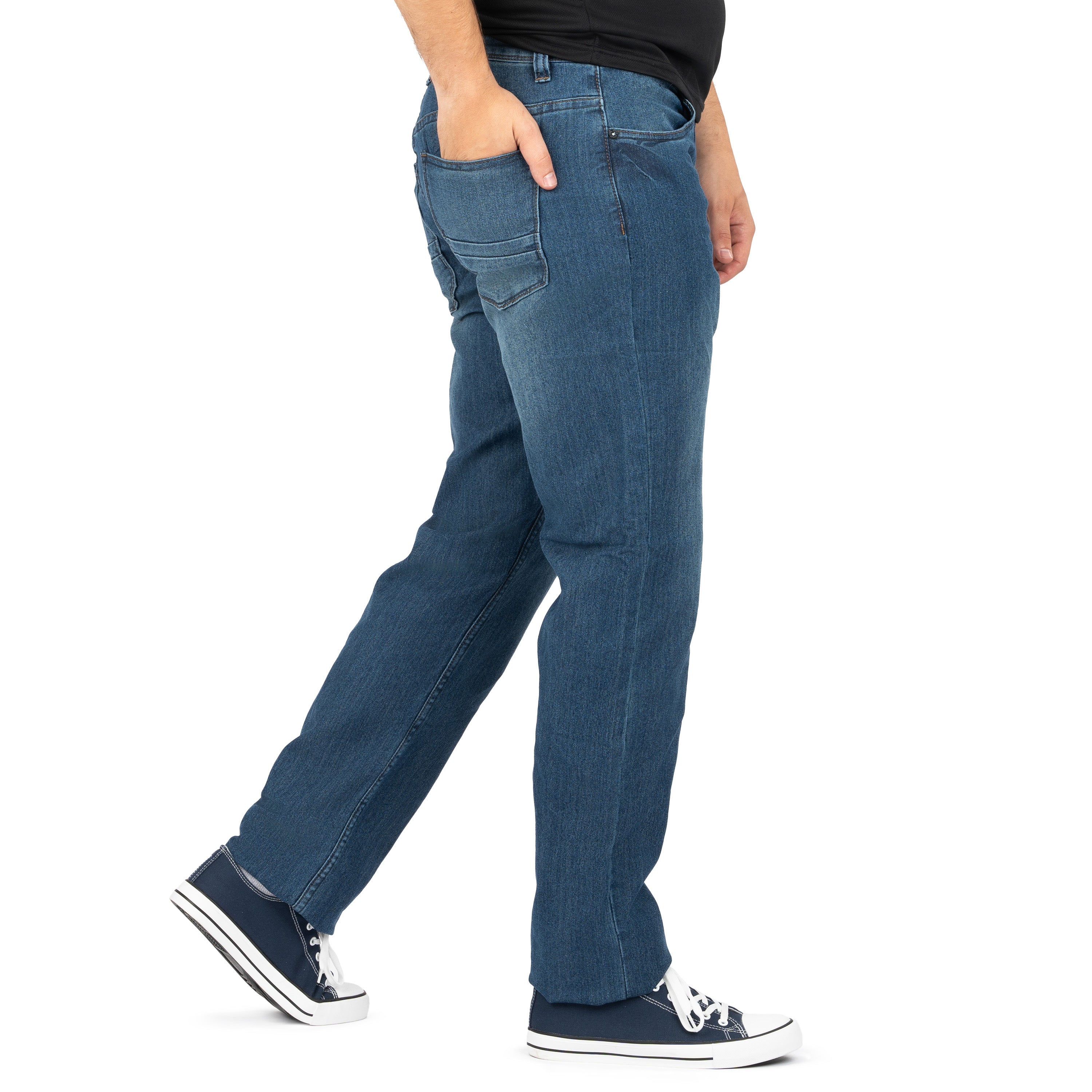 Vintage Look Denim Jeans for Men - Nirlon