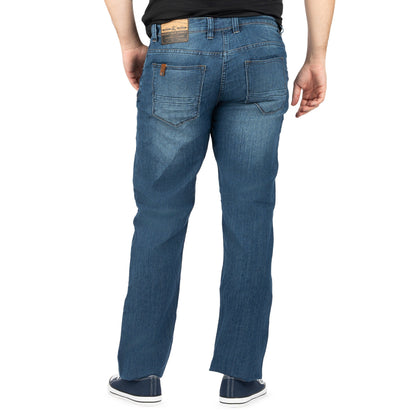 Vintage Look Denim Jeans for Men - Nirlon
