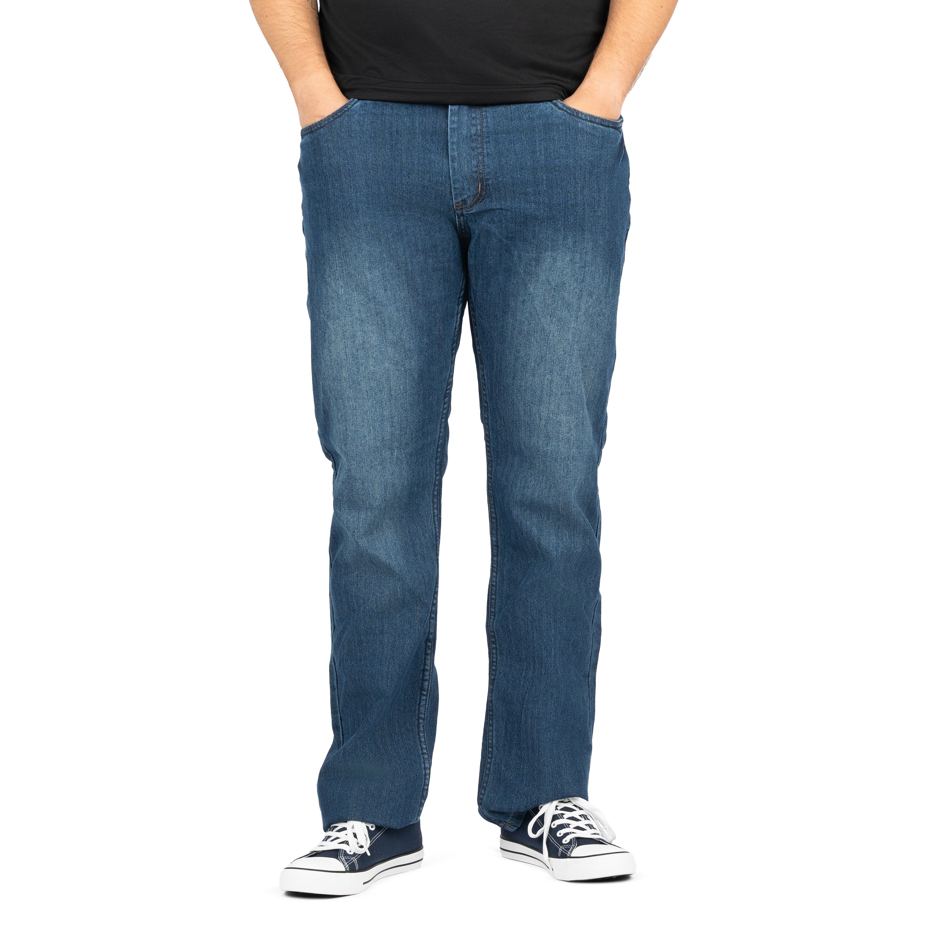 Vintage Look Denim Jeans for Men - Nirlon