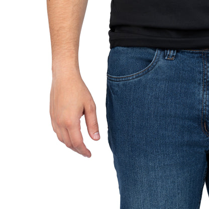 Vintage Look Denim Jeans for Men - Nirlon