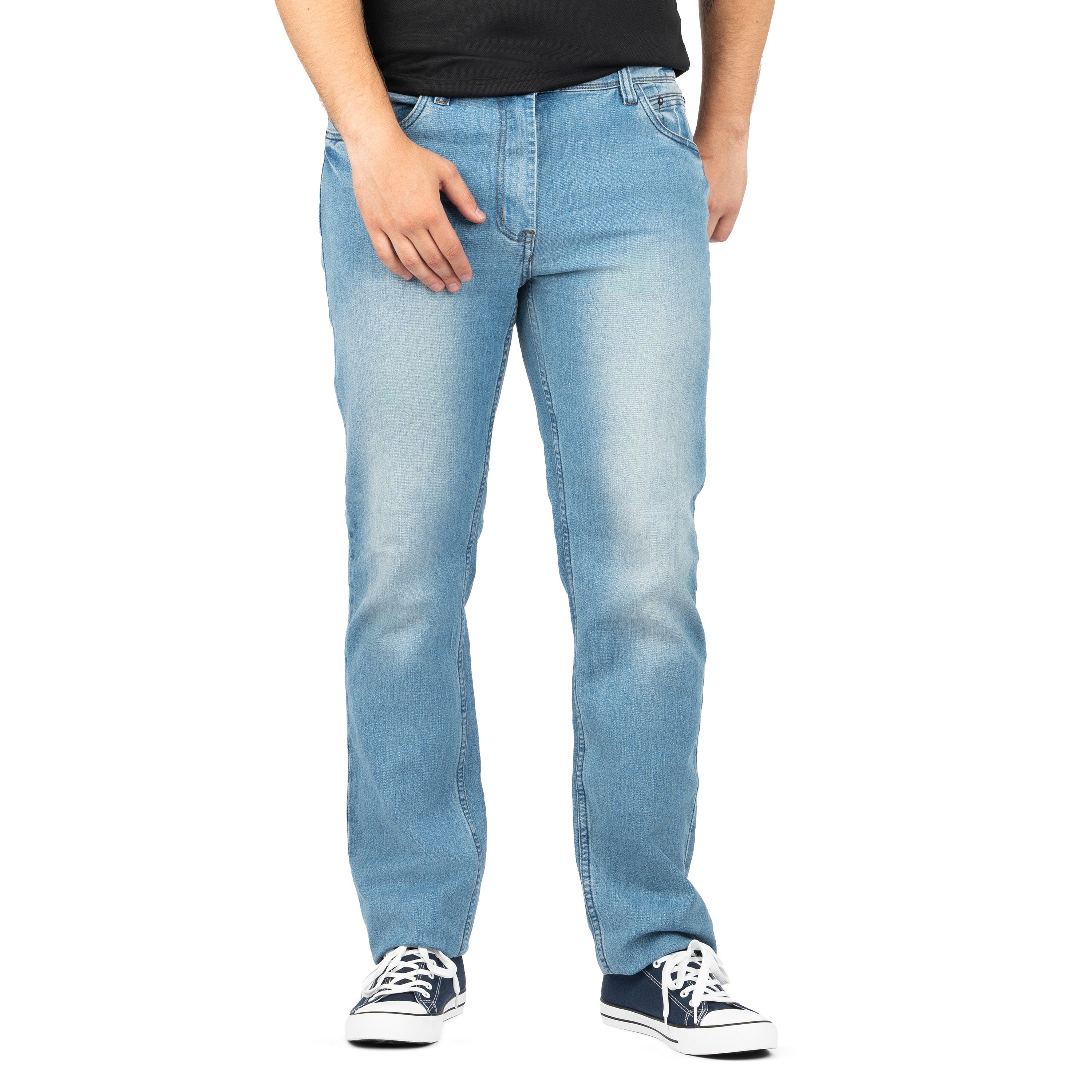 Vintage Look Denim Jeans for Men - Nirlon