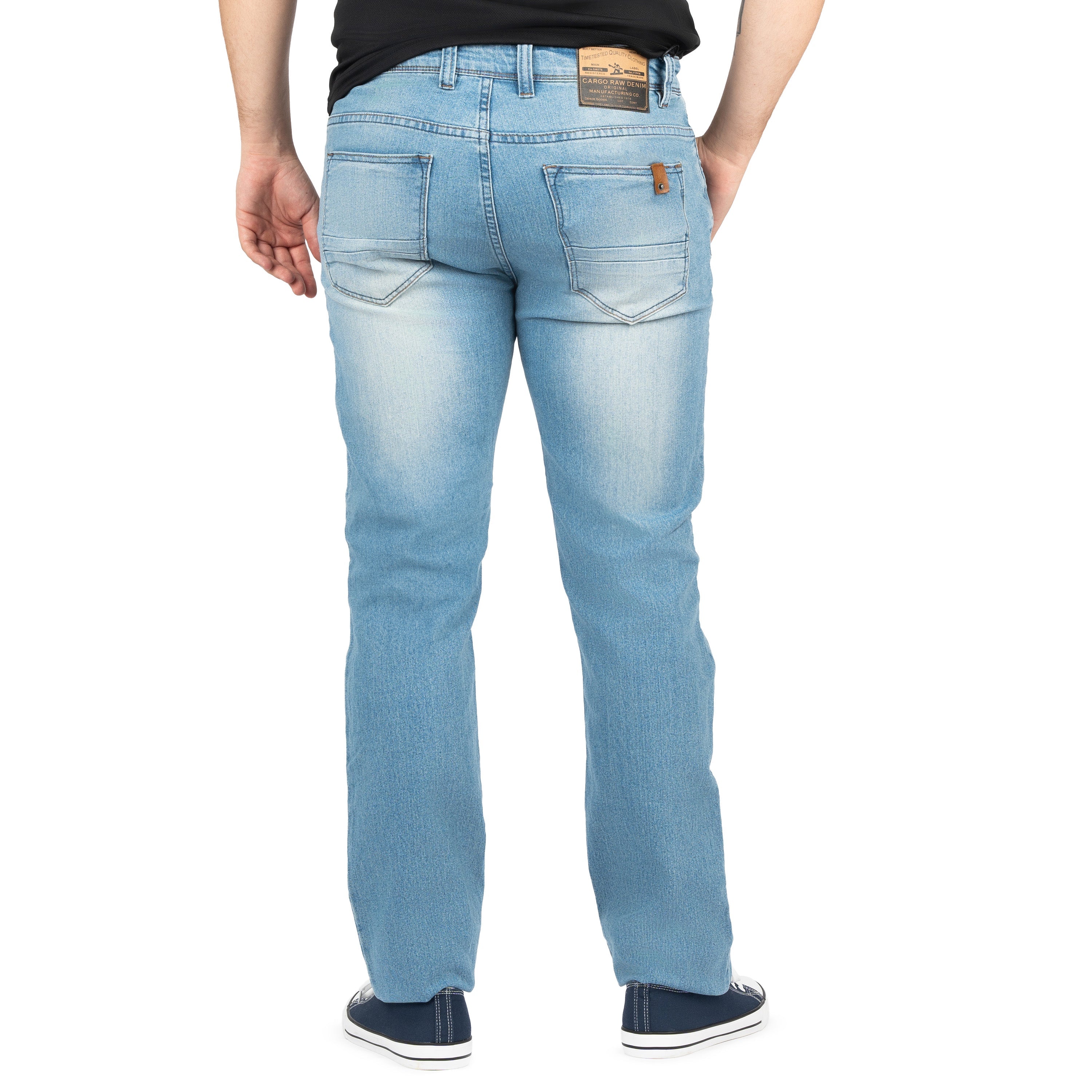 Vintage Look Denim Jeans for Men - Nirlon