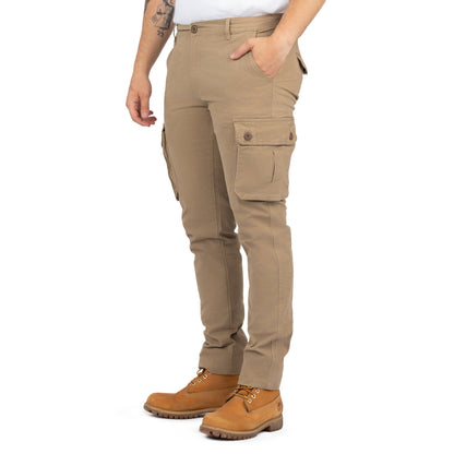 Skinny Spandex Cargo Pants for Men - Nirlon