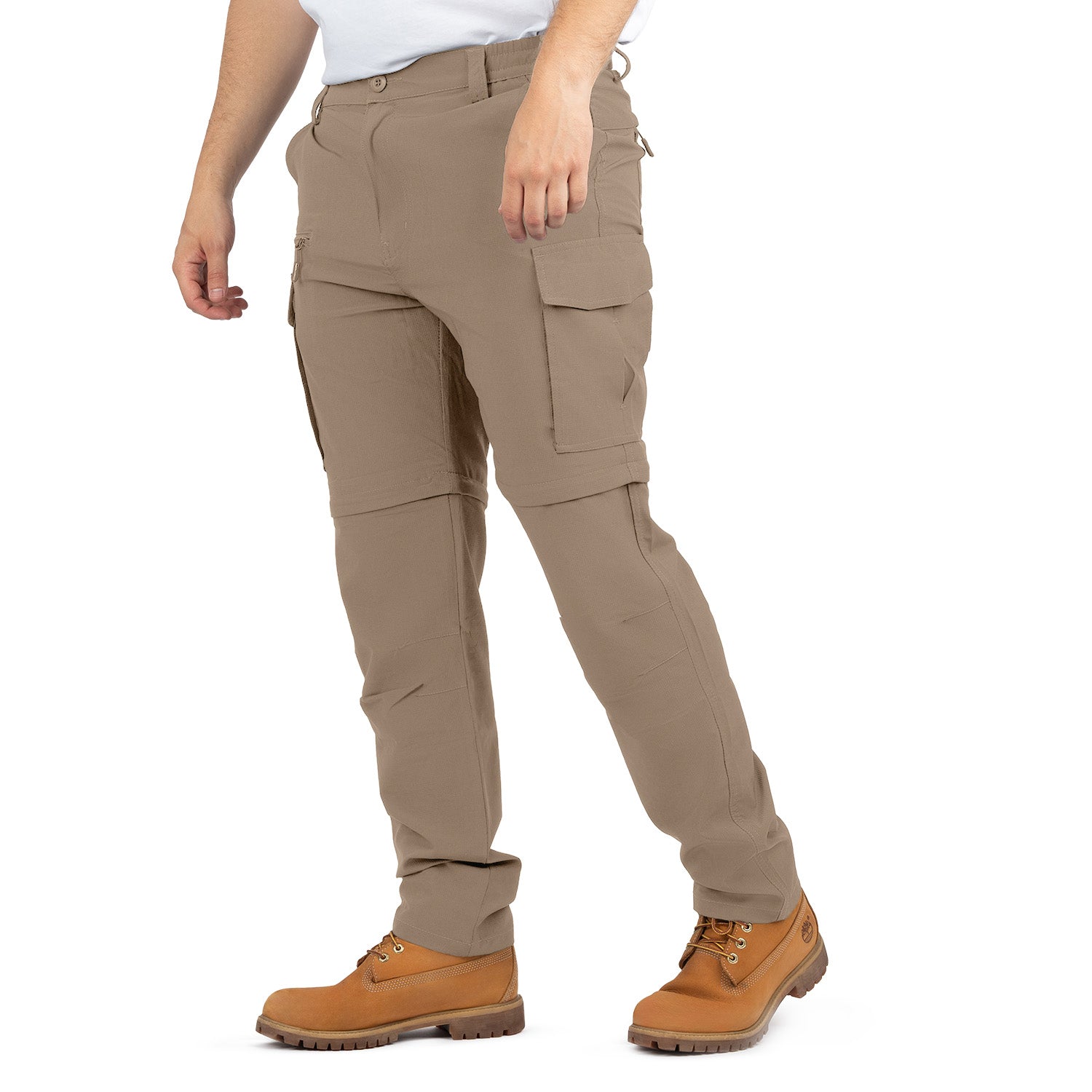 Hiking Cargo Pants with Pockets and Zipper for Men - Nirlon