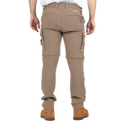 Hiking Cargo Pants with Pockets and Zipper for Men - Nirlon