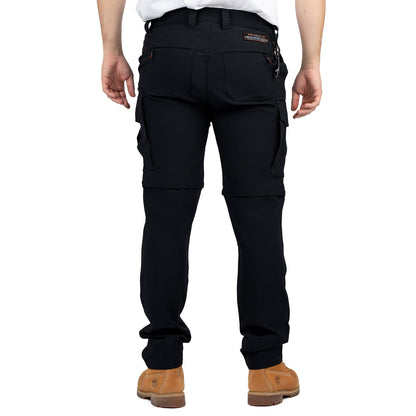 Hiking Cargo Pants with Pockets and Zipper for Men - Nirlon
