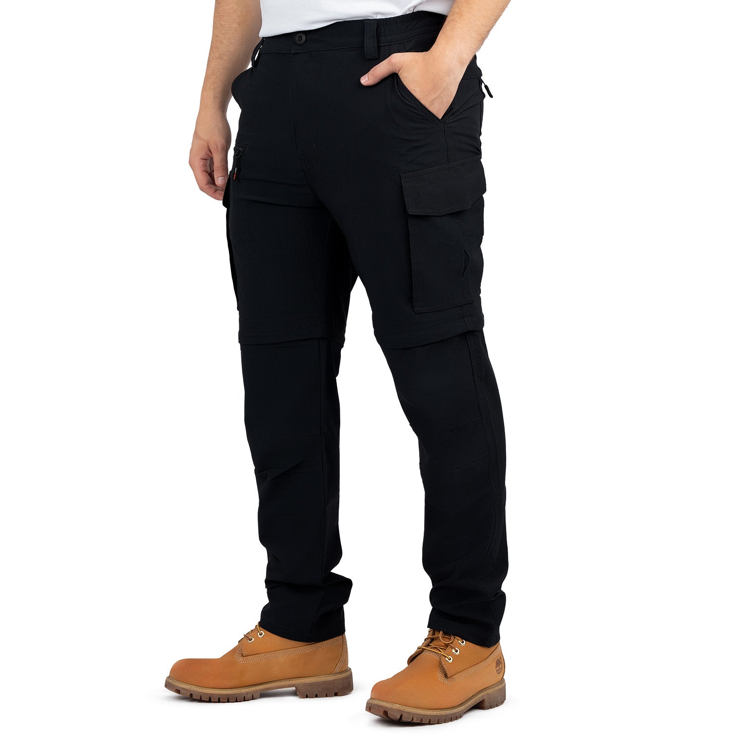 Hiking Cargo Pants with Pockets and Zipper for Men - Nirlon