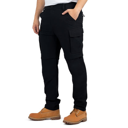 Hiking Cargo Pants with Pockets and Zipper for Men - Nirlon