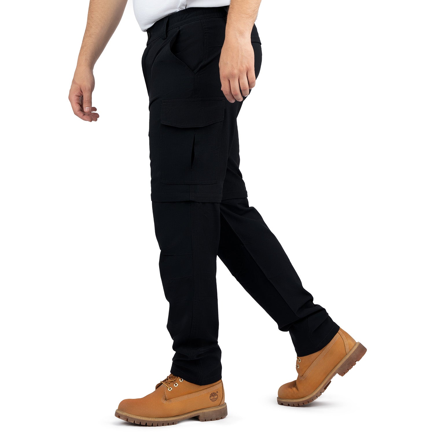Hiking Cargo Pants with Pockets and Zipper for Men - Nirlon