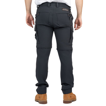 Hiking Cargo Pants with Pockets and Zipper for Men - Nirlon