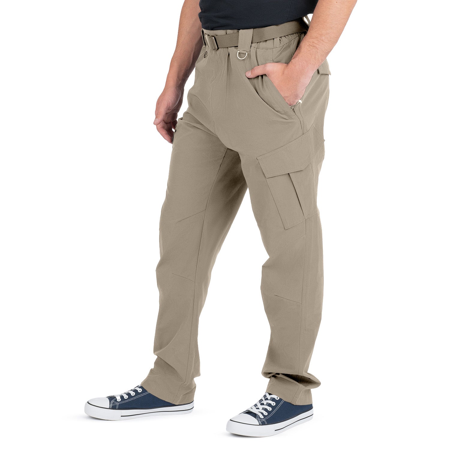 Hiking Cargo Pants with 6 Pockets for Men - Nirlon