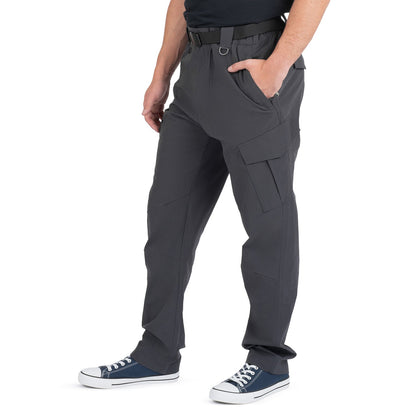 Hiking Cargo Pants with 6 Pockets for Men - Nirlon