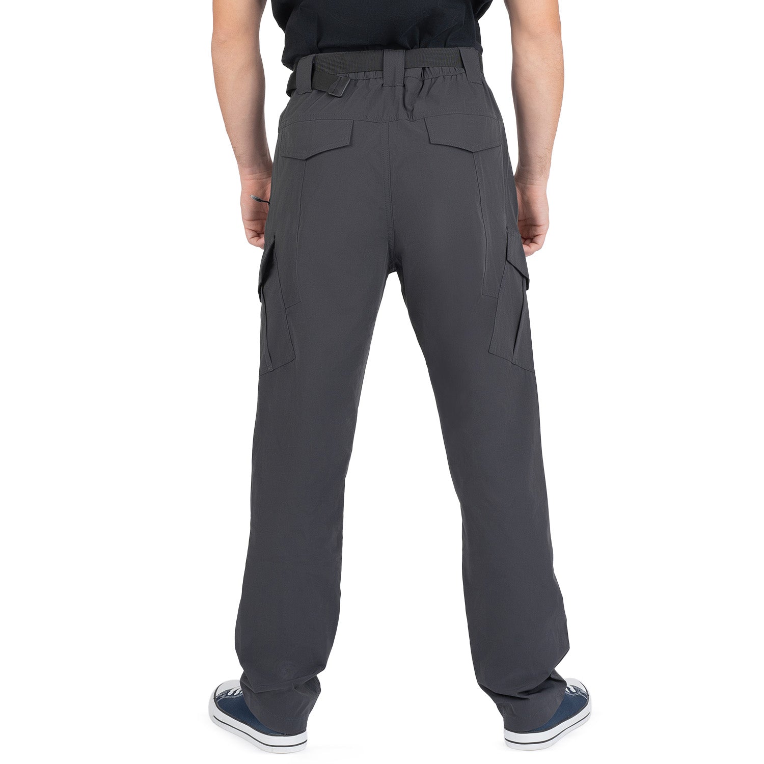 Hiking Cargo Pants with 6 Pockets for Men - Nirlon
