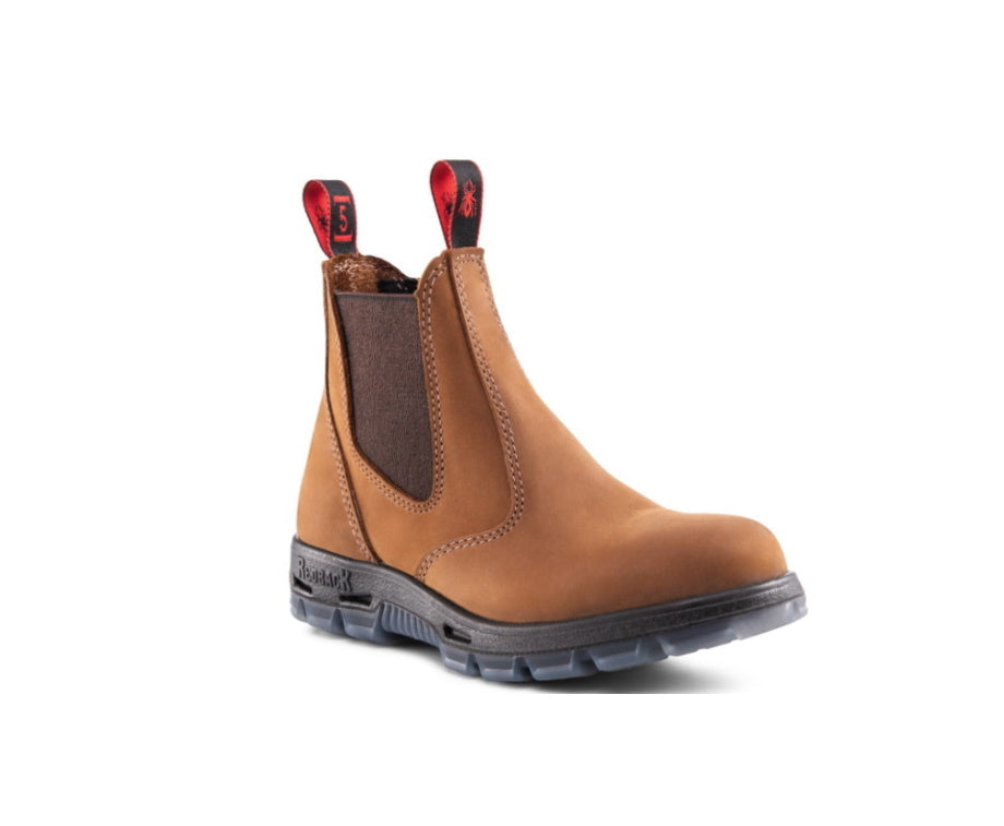 Chelsea Boot – Dark Brown Nubuck Leather Work Boots - Nirlon