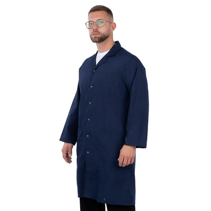 Long Sleeve Lab Coat for Men - Nirlon