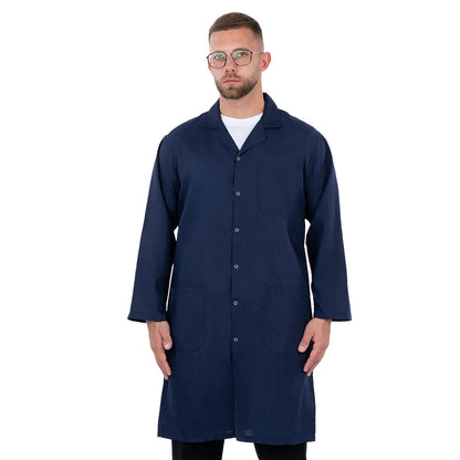 Long Sleeve Lab Coat for Men - Nirlon
