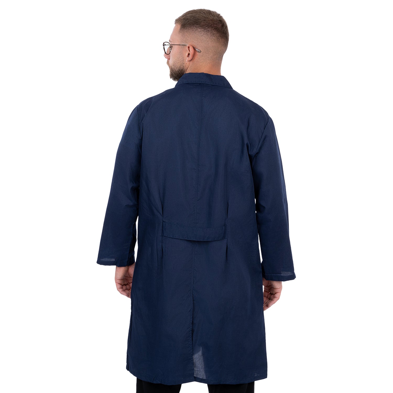 Long Sleeve Lab Coat for Men - Nirlon