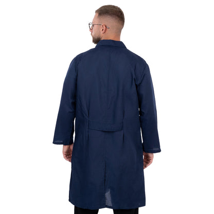 Long Sleeve Lab Coat for Men - Nirlon