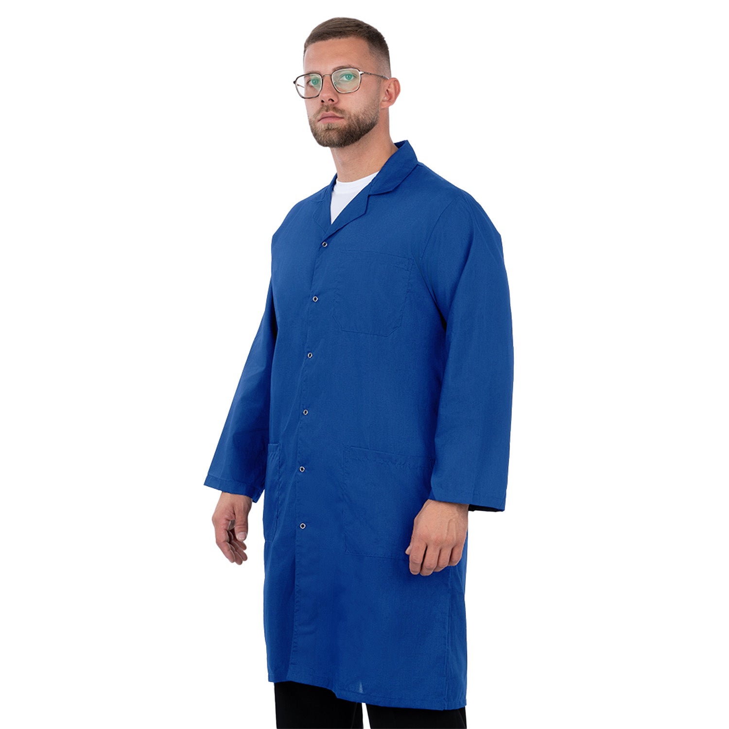Long Sleeve Lab Coat for Men - Nirlon