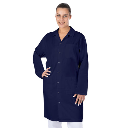 Long Sleeve Lab Coat for Women - Nirlon