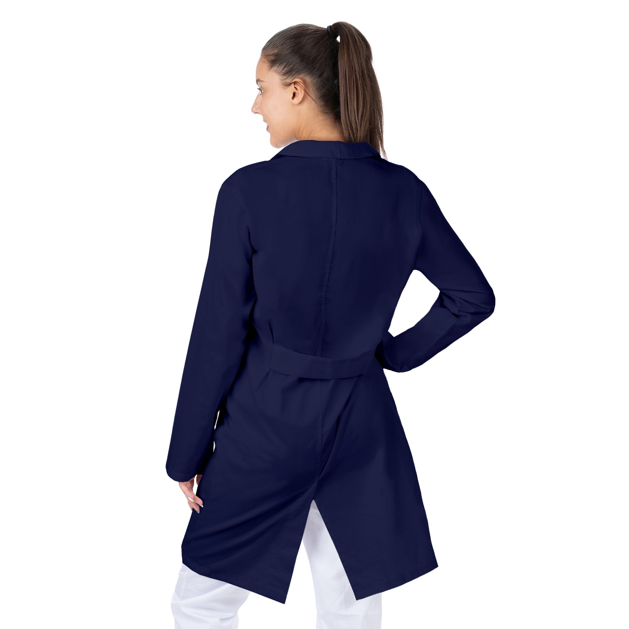 Long Sleeve Lab Coat for Women - Nirlon