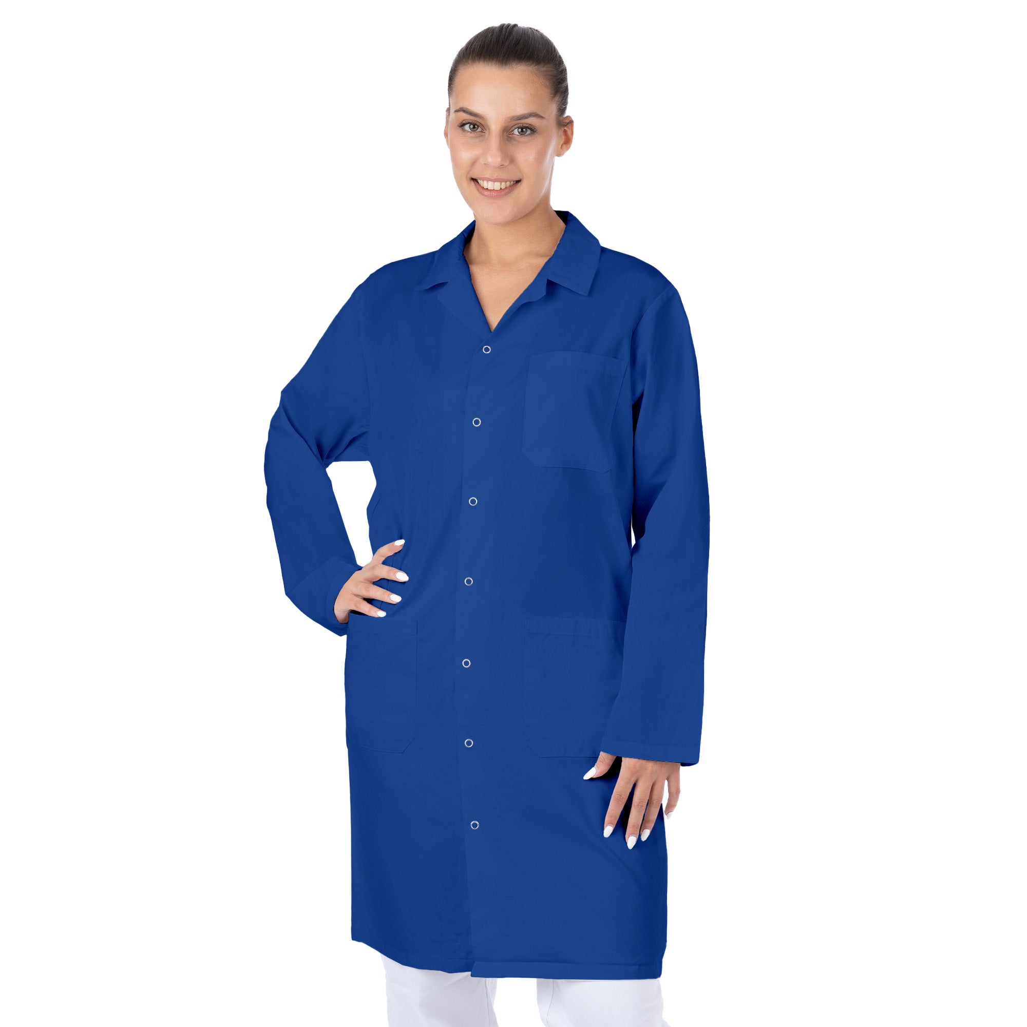 Long Sleeve Lab Coat for Women - Nirlon