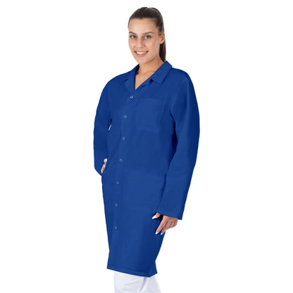 Long Sleeve Lab Coat for Women - Nirlon